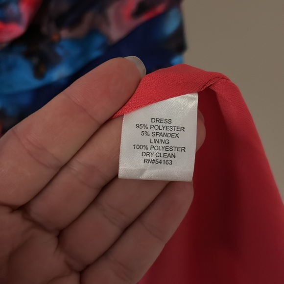 Jessica Simpson Cowl Neck Dress - Picture 3 of 4